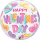 Luftballon Blase Jumbo Rund 56cm