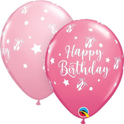 Set of 25 Balloons Latex Multicolour Birthday-Celebration