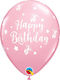 Set of 6 Balloons Latex Multicolour Birthday-Celebration