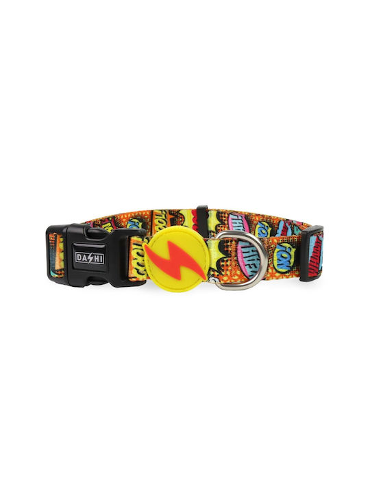 Dashi BOOM Dog Collar Large Multicolour