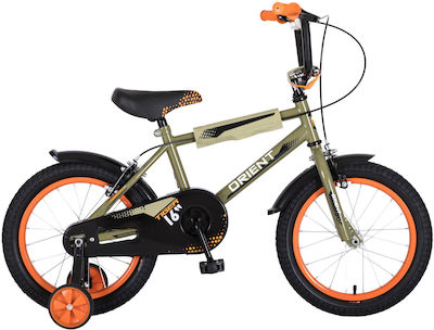 Orient Tiger 16" Bicicletă pentru copii Bicicletă BMX (2023) Λαδί