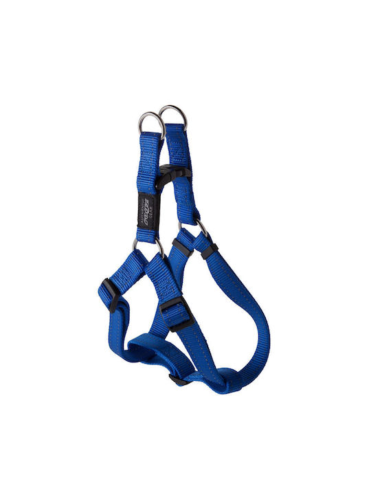 Rogz Dog Harness Blue Medium RGSSJ11B