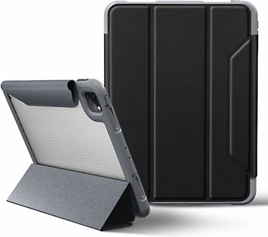 Mutural Yagao Flip Cover Δερματίνης / Πλαστικό Μαύρο (iPad Pro 2018 12.9" / iPad Pro 2020 12.9" / iPad Pro 2021 12.9" / iPad Pro 2022 12.9'')