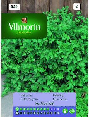 Vilmorin Seeds Parsley 5gr