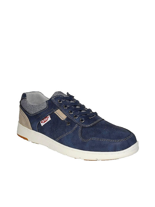 Lee Cooper Bărbați Sneakers Albastre