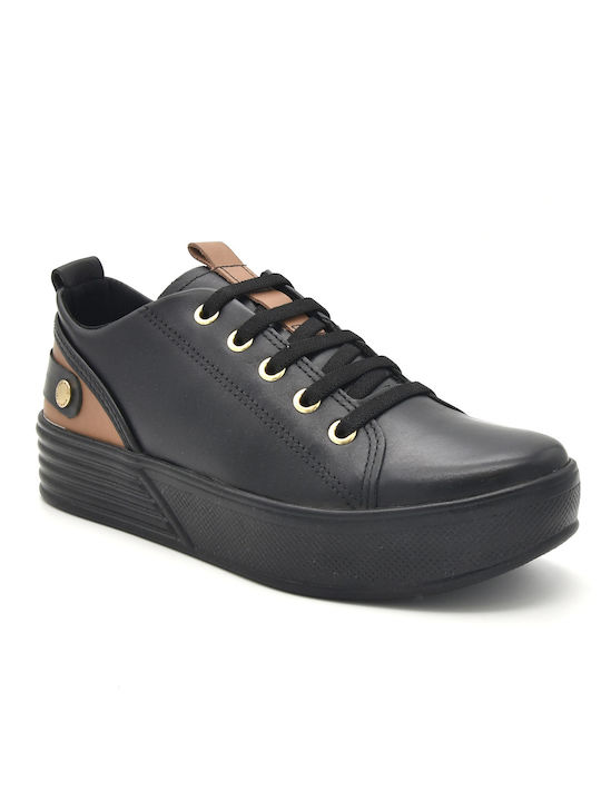 Pegada Femei Sneakers Negre