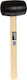 Maco Mattel with Wooden Handle 0130534