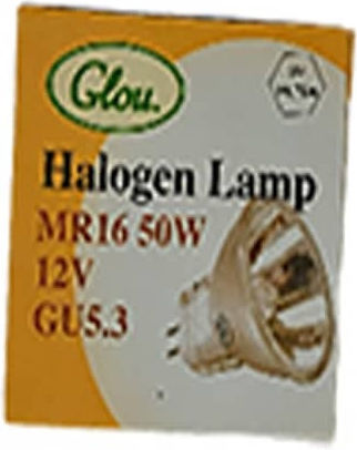 Glou LedArt Halogen Lamp for Socket GU5.3 with Power 50W 12V