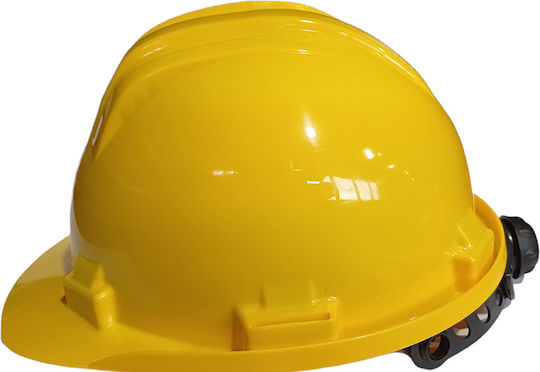 Climax 03.4.00061/2 Cască Șantier de construcții Galben