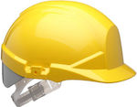 Centurion Safety Construction Site Helmet Yellow 001.001.01.01.002-YE