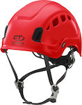 Climbing Technology Construction Site Helmet Red CT-6X93102CTSTD_1_6