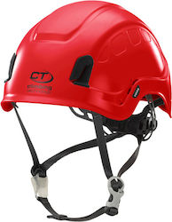 Climbing Technology Arbeitshelme Rot