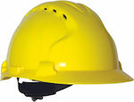 Cerva Construction Site Helmet Yellow CER0601004470