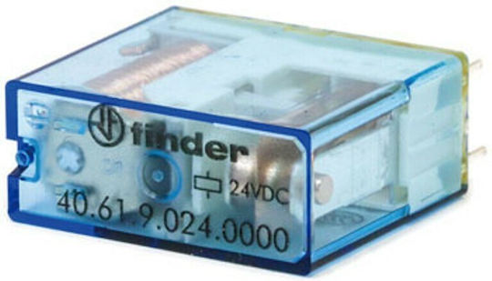 Finder Industrial Relay Relay 24V 40.61.9.024.0000