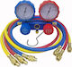 SKS Tools 50000022 Koffer mit Manometer Kältemittelmanometer