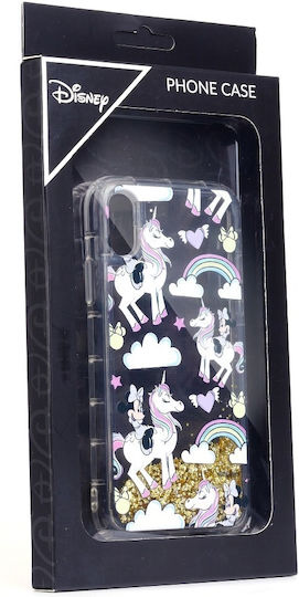 Disney Minnie Задна корица Силикон Многоцветен (iPhone XR)
