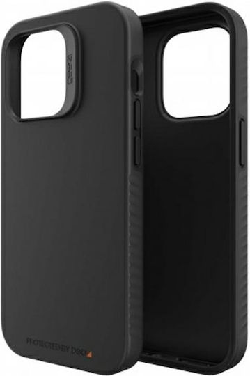 Gear4 Snap Back Cover Schwarz für iPhone 14 Pro