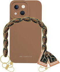 SBS Back Cover Brown (iPhone 13)