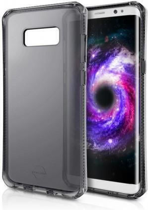 ITSkins Spectrum Back Cover Σιλικόνης / Πλαστικό Μαύρο (Galaxy S8)