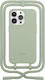 Woodcessories Back Cover with Strap Green (iPhone 14 Pro Max)