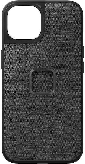 Peak Design Umschlag Rückseite Kunststoff 2mm Magnetisch Schwarz (iPhone 14)