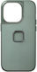 Peak Design Everyday Back Cover Πλαστικό 2mm Μαγνητικό Πράσινο (iPhone 14 Pro)