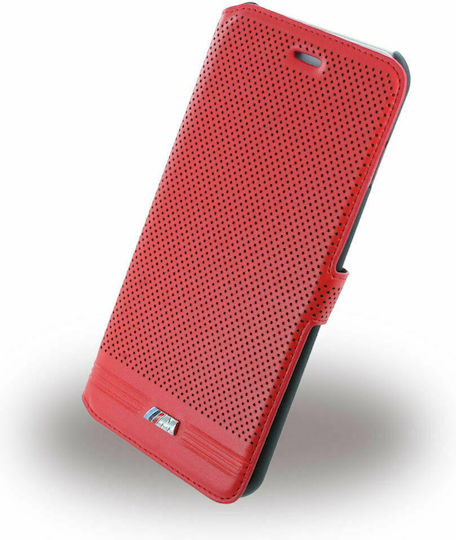 BMW Book Δερματίνης Κόκκινο (iPhone 6/6s)