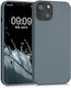 Kalibri Back Cover Σιλικόνης Γκρι (iPhone 13)