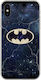 ERT Group Silicone Back Cover Navy Blue for iPhone X / XS