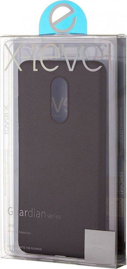 X-Level Back Cover Σιλικόνης Μαύρο (Redmi 5)