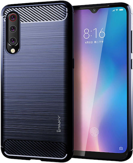 iPaky Back Cover Σιλικόνης Μπλε (Xiaomi Mi 9)