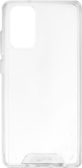 Prio Protective Cover Back Cover Σιλικόνης 1.3mm Διάφανο (Galaxy Note 20)