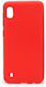 Beline Back Cover Silicone 1mm Coral (Galaxy A10)