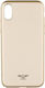 Kaku Silikon Rückseite Umschlag Gold Für iPhone X / Xs