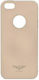Kaku Back Cover Silicon Auriu (Iphone 5/5s (Apple))