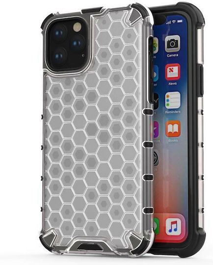 Tel Protect Honey Umschlag Rückseite Kunststoff Transparent (iPhone 12 / 12 Pro)