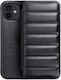 NetOne Back Cover Δερματίνης Μαγνητικό Μαύρο (iPhone 13 Pro)
