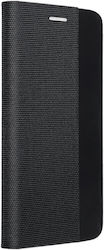 NetOne Synthetic Leather Book Black (Galaxy S23+)