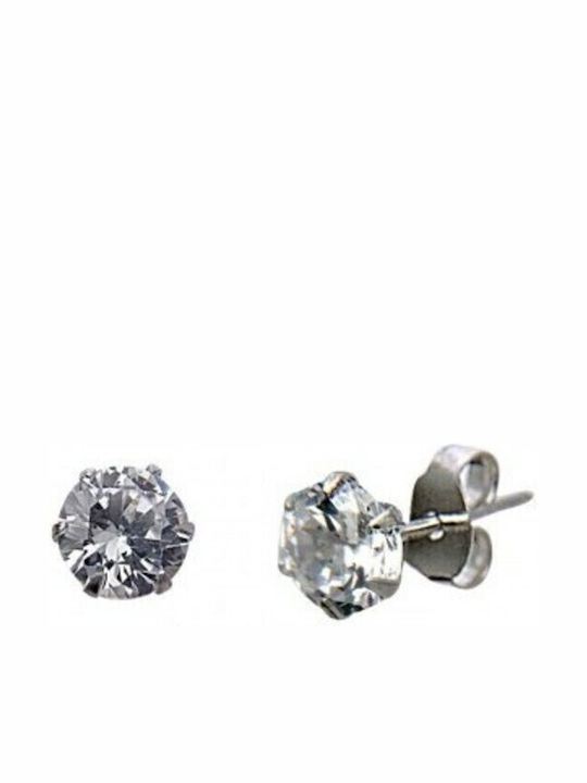 Asimi Body Piercing Earrings made of Silver with Stones