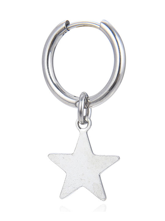 Asimi Body Piercing Μονό Σκουλαρίκι Κρίκος από Ατσάλι Επιχρυσωμένο Asimi Body Piercing Μονό Σκουλαρίκι Κρίκος από Ατσάλι Επιχρυσωμένο