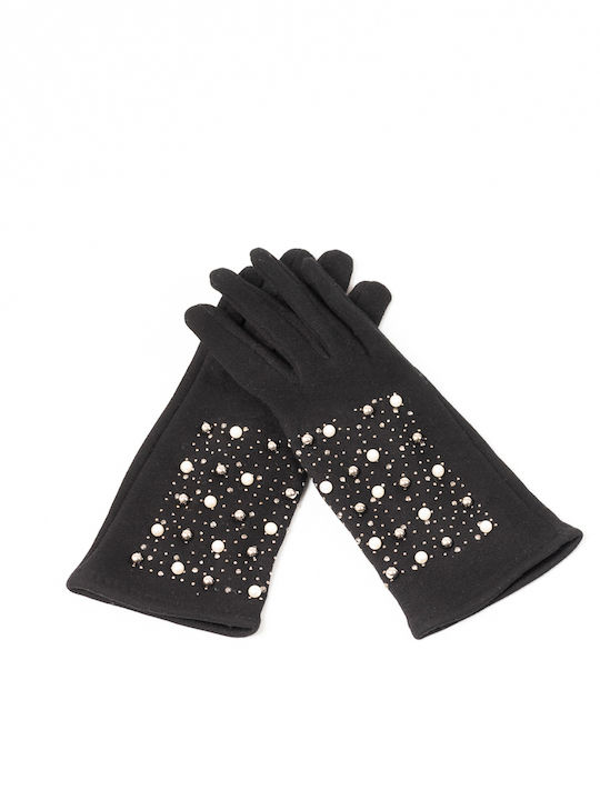 Ligglo Μαύρα Γυναικεία Γάντια