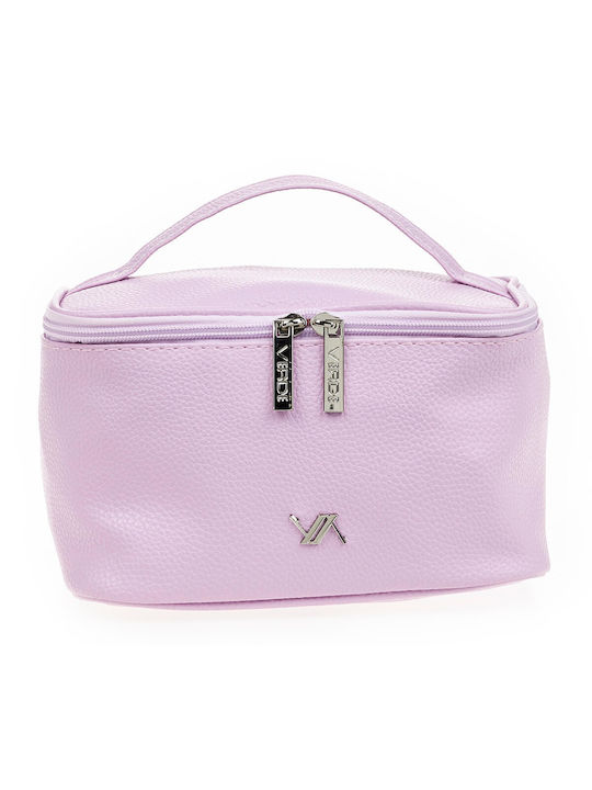 Verde Toiletry Bag in Lilac color