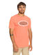 Quiksilver Men's Short Sleeve T-shirt Orange