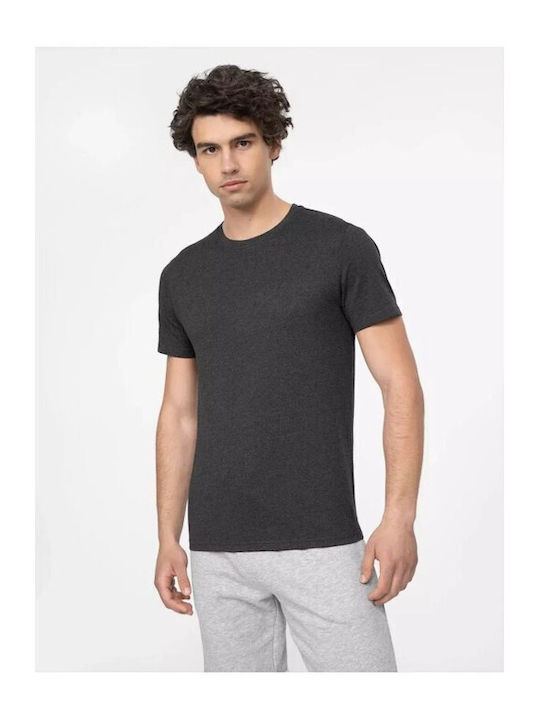 4F Men's T-shirt Gray