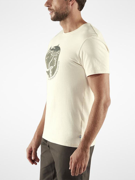 Fjallraven Arctic Fox T-shirt Λευκό