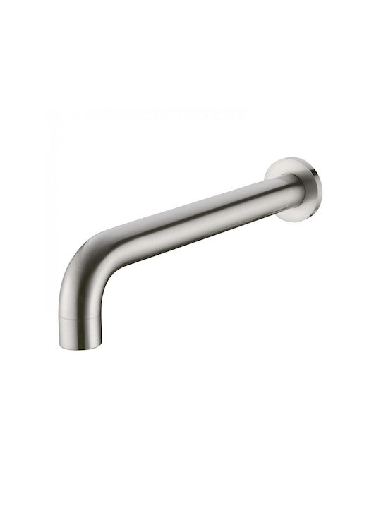 Sparke Built-In Tap for Shower with 1 Exit Brushed Nickel