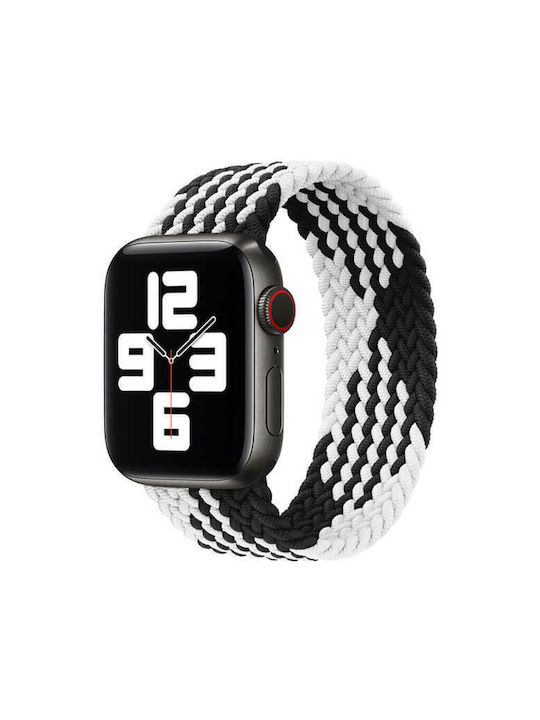 Orso Hera Braided Λουράκι Μαύρο (Apple Watch 42...
