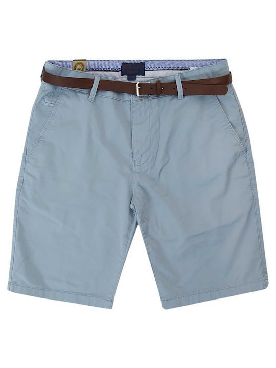 Dors Men's Shorts Chino Light Blue