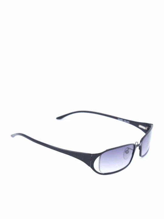 Sting Unisex Sunglasses with Black Metal Frame and Gray Gradient Lens 4665 530