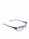 Sting Unisex Sunglasses with Black Metal Frame and Gray Gradient Lens 4665 530